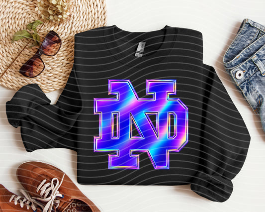 ND Iridescent Graphic Tee