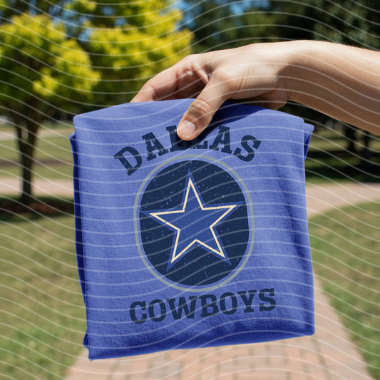 Cowboys Retro Stamp Graphic Tee