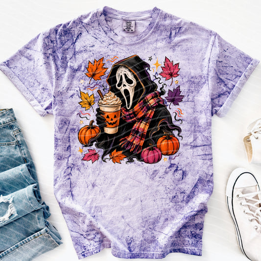 Fall Scream Graphic Tee