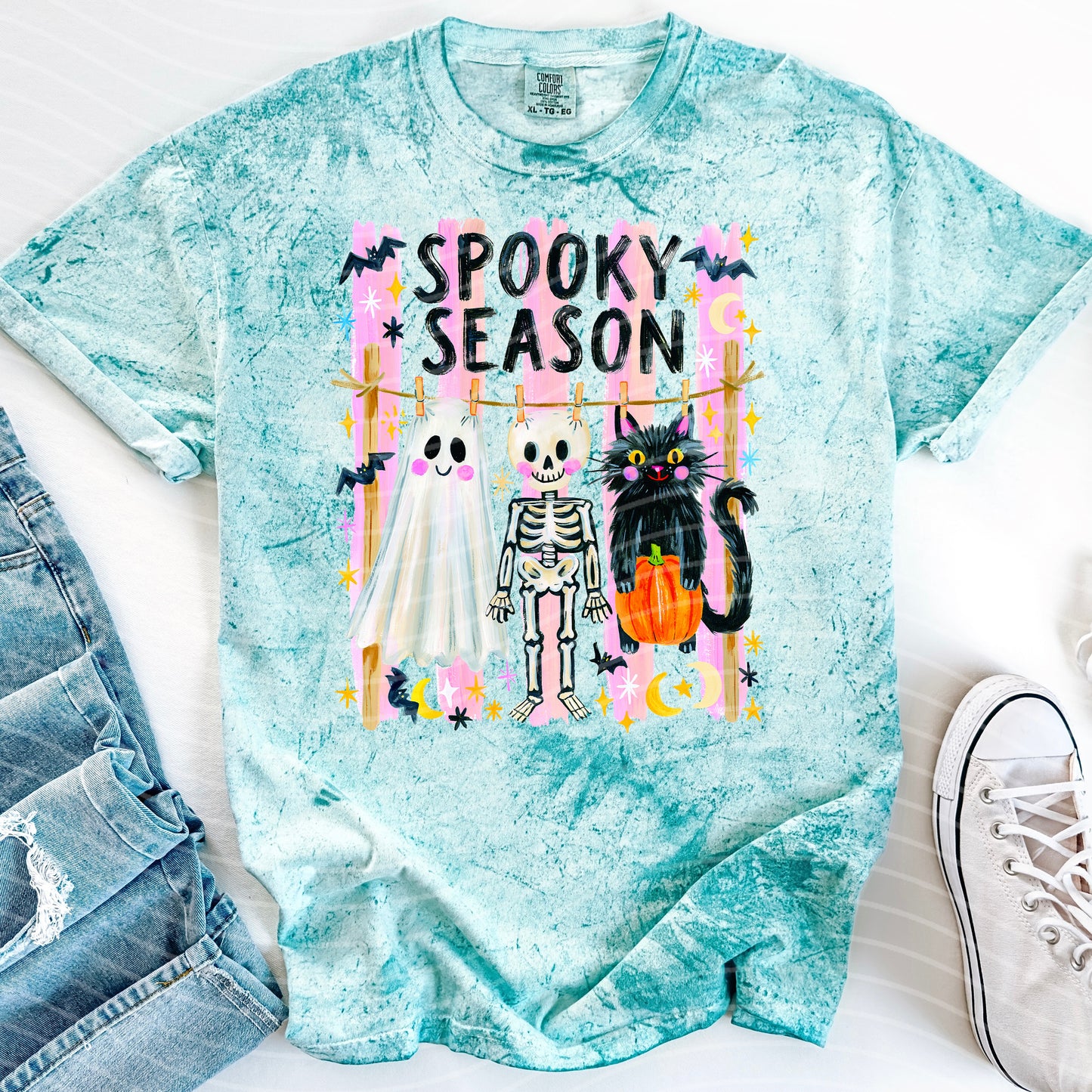 Spooky Season Graphic Tee