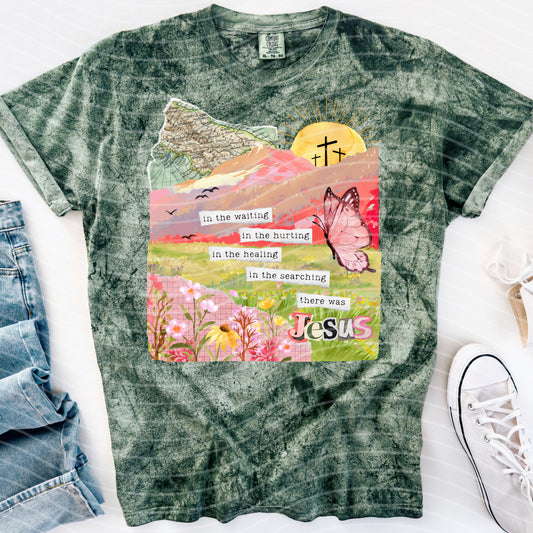 There Was Jesus Graphic Tee