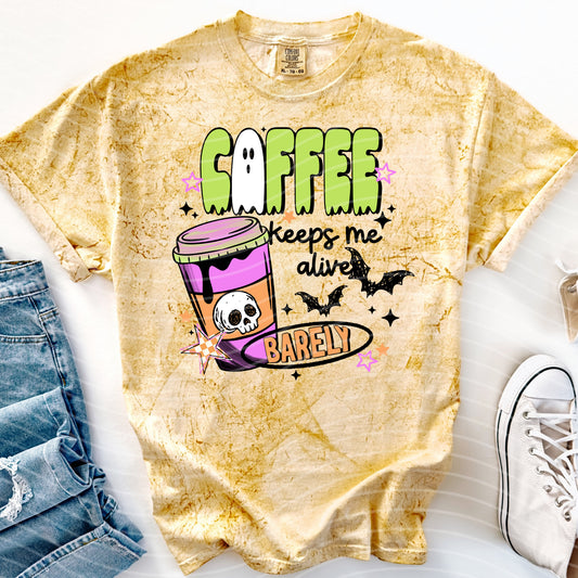 Coffee Keeps Me Alive Graphic Tee