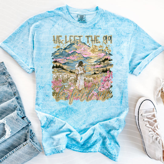 He Left the 99 to Find Me Graphic Tee