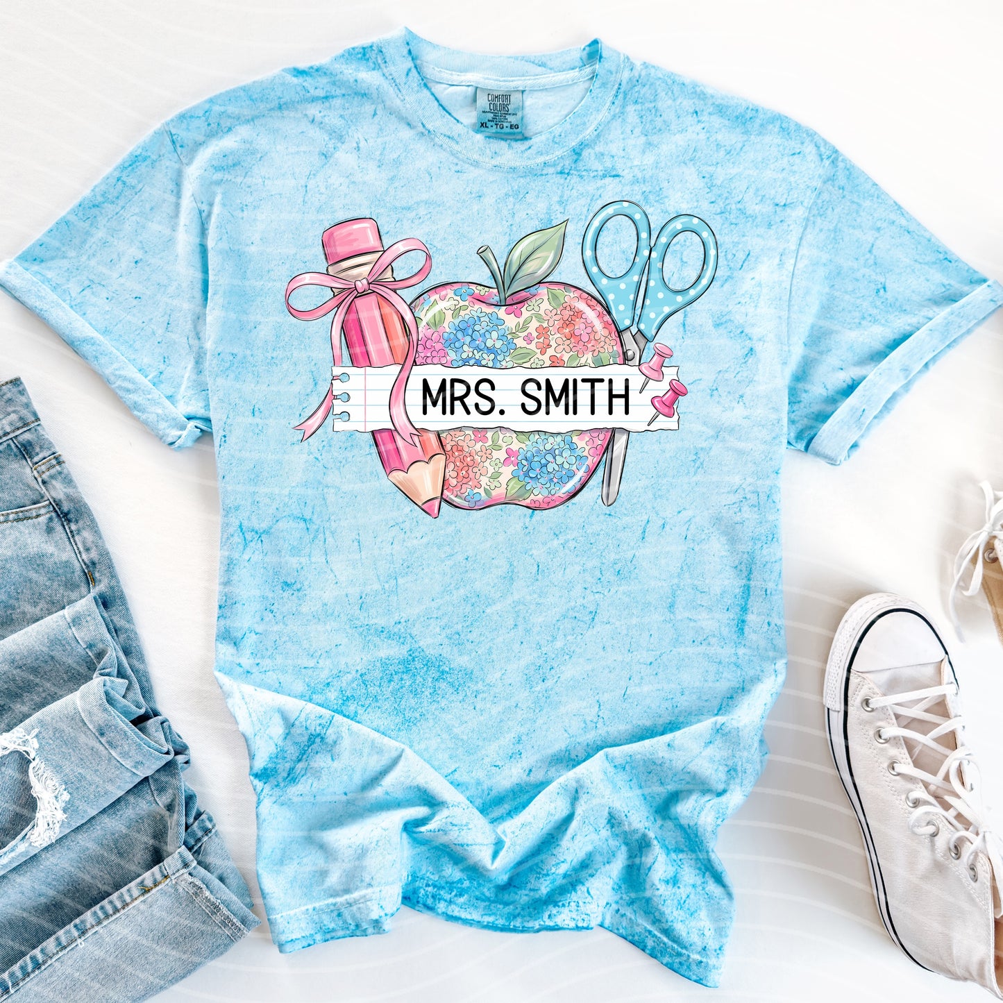 Teacher Frame Graphic Tee
