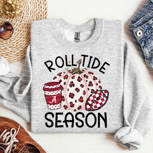 Roll Tide Season Graphic Tee