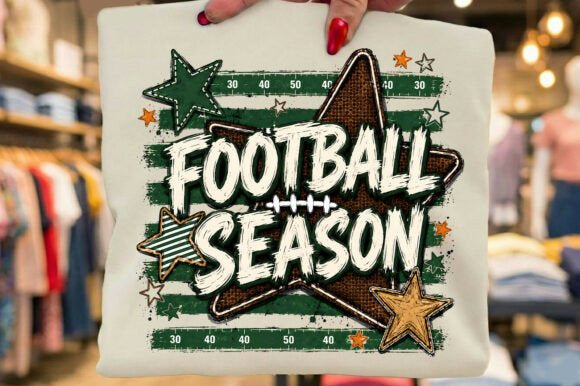 Football Season Graphic Tee