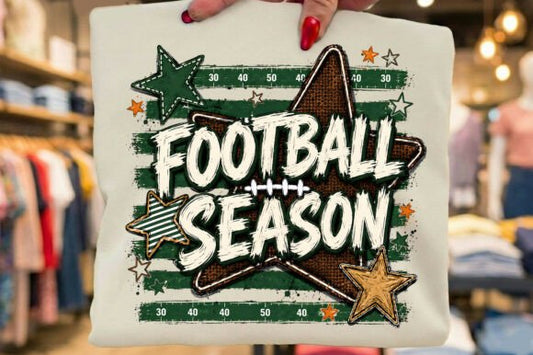 Football Season Graphic Tee