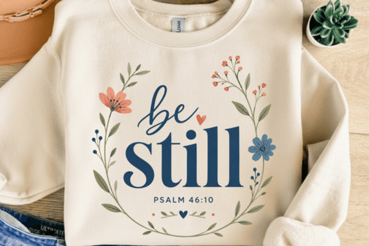 Be Still Graphic Tee