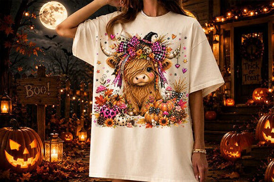 Spooky Cow Graphic Tee
