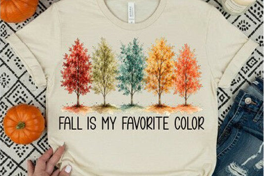 Fall is My Favorite Color Graphic Tee