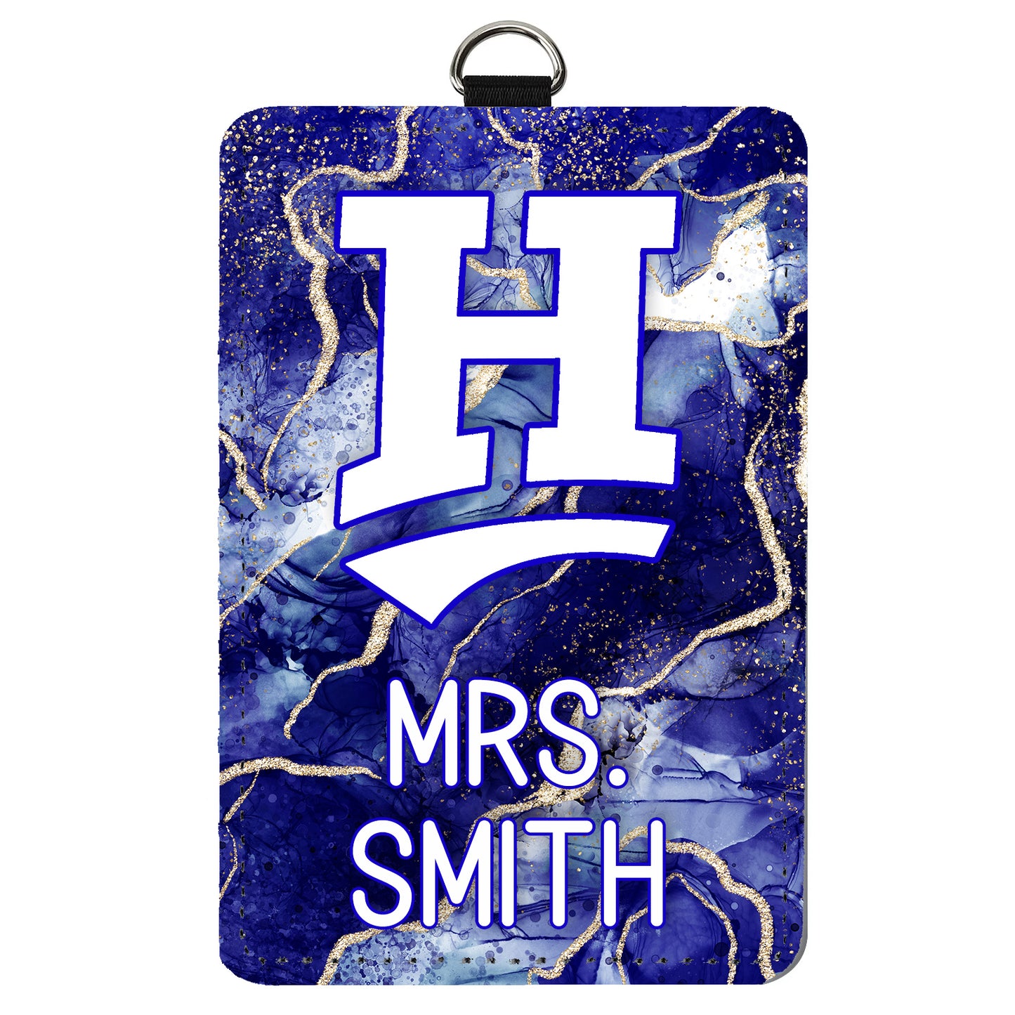 Custom School ID Holder