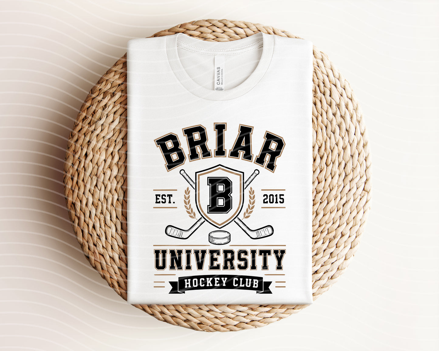 Briar University Hockey Club Graphic Tee