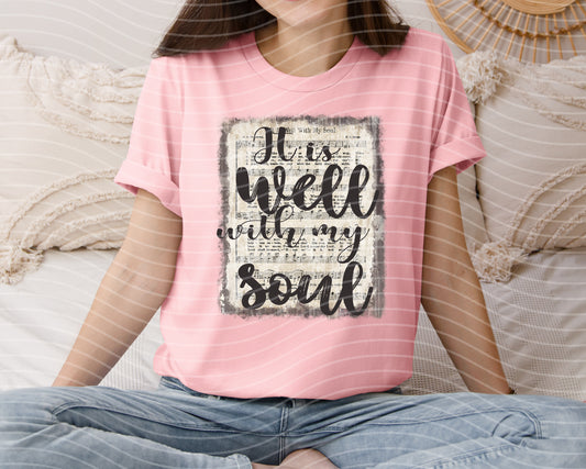 It Is Well With My Soul Graphic Tee