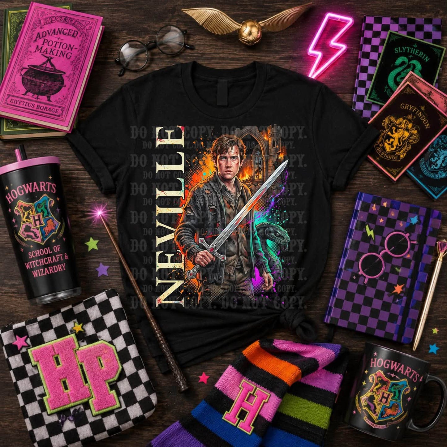 Neville Graphic Tee