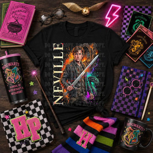 Neville Graphic Tee
