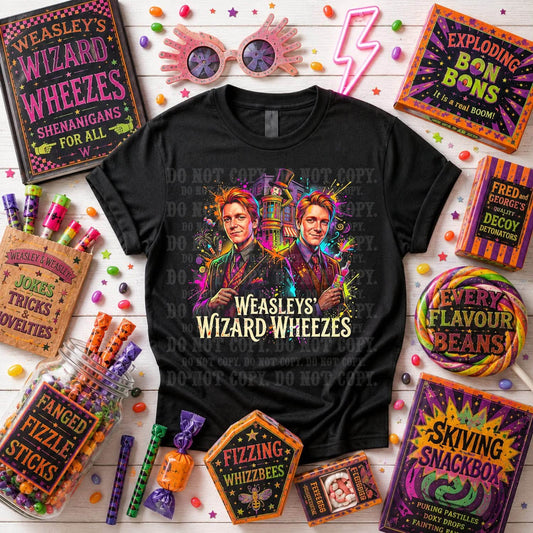 Weasleys Wizard Wheezes Graphic Tee