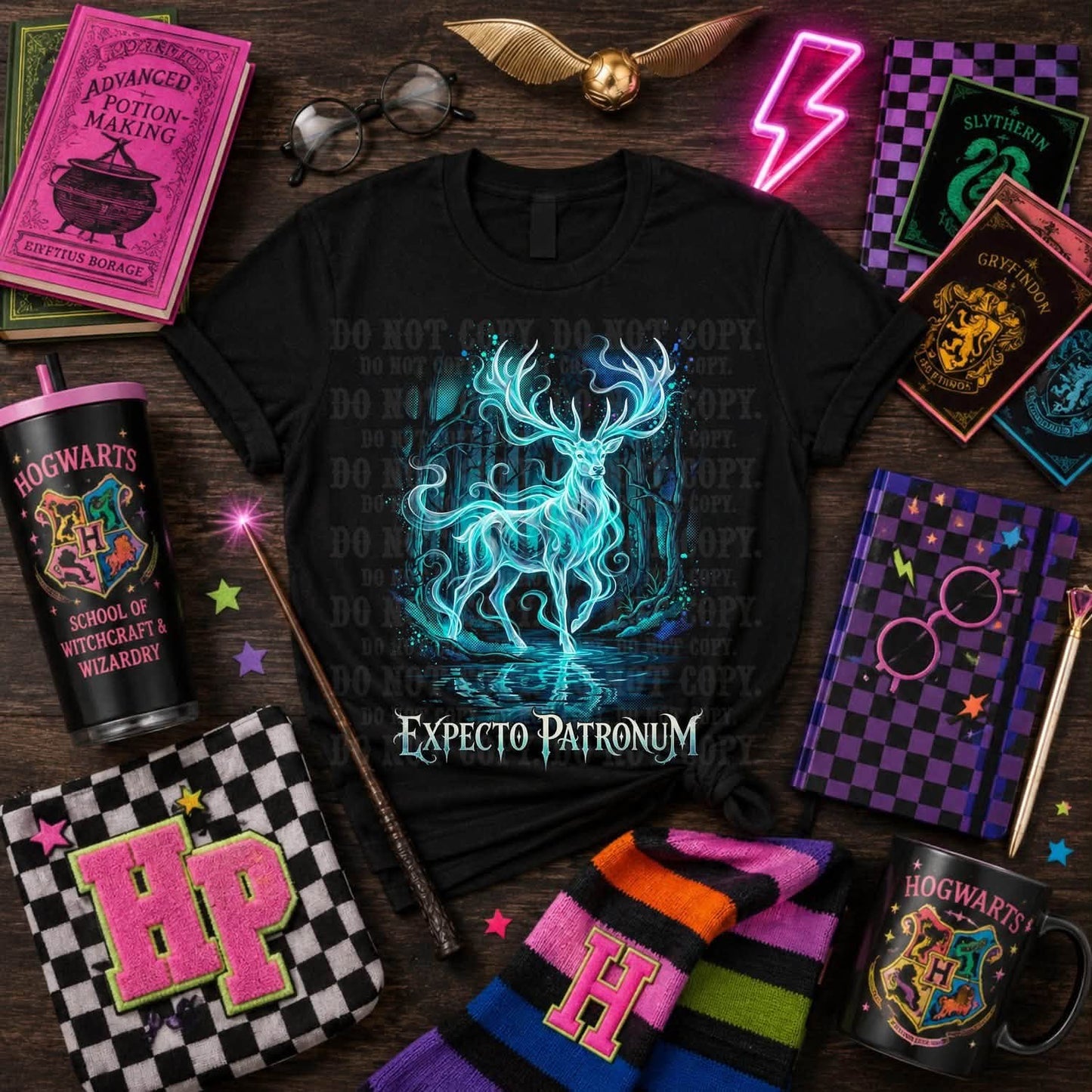 Expecto Patronum Graphic Tee