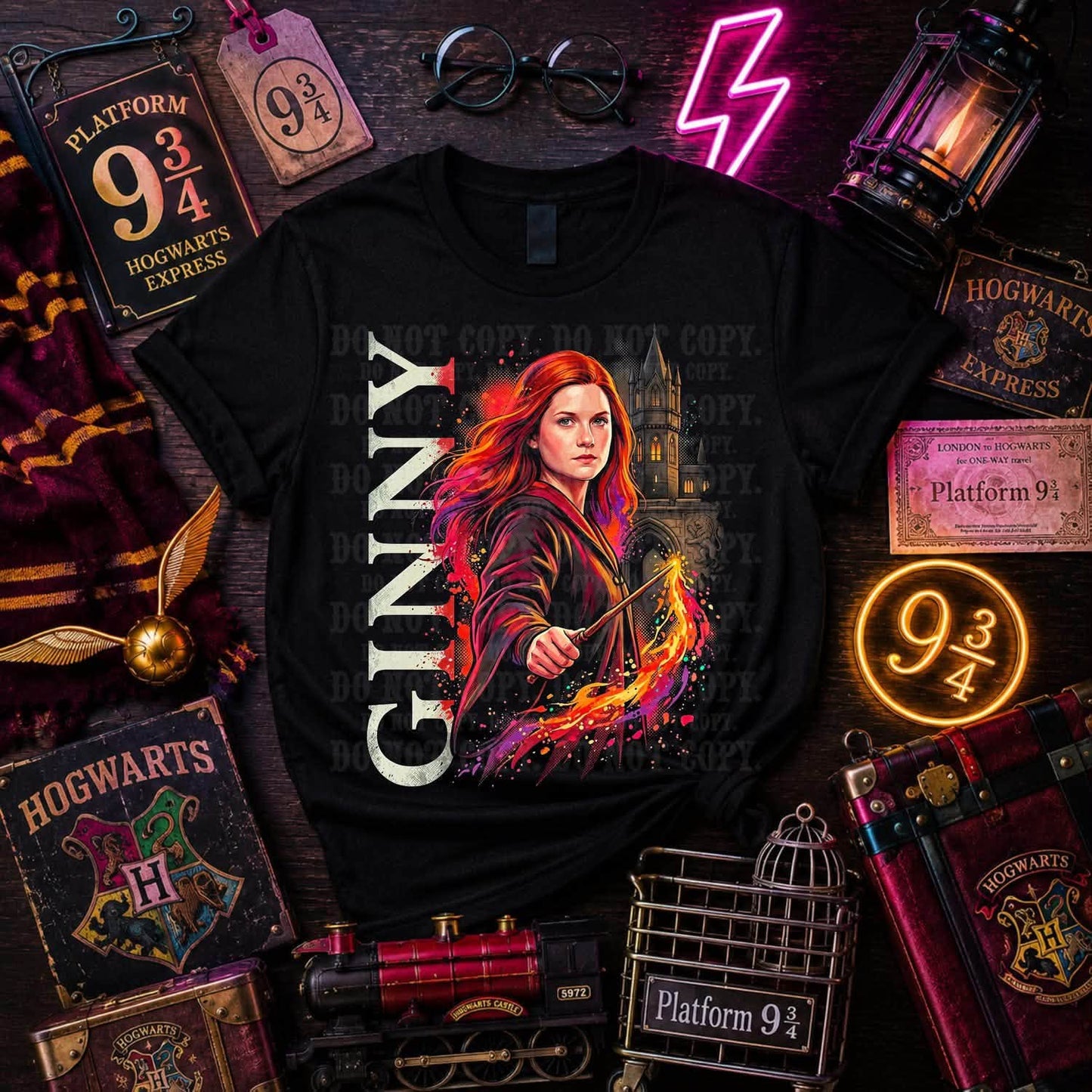 Ginny Graphic Tee