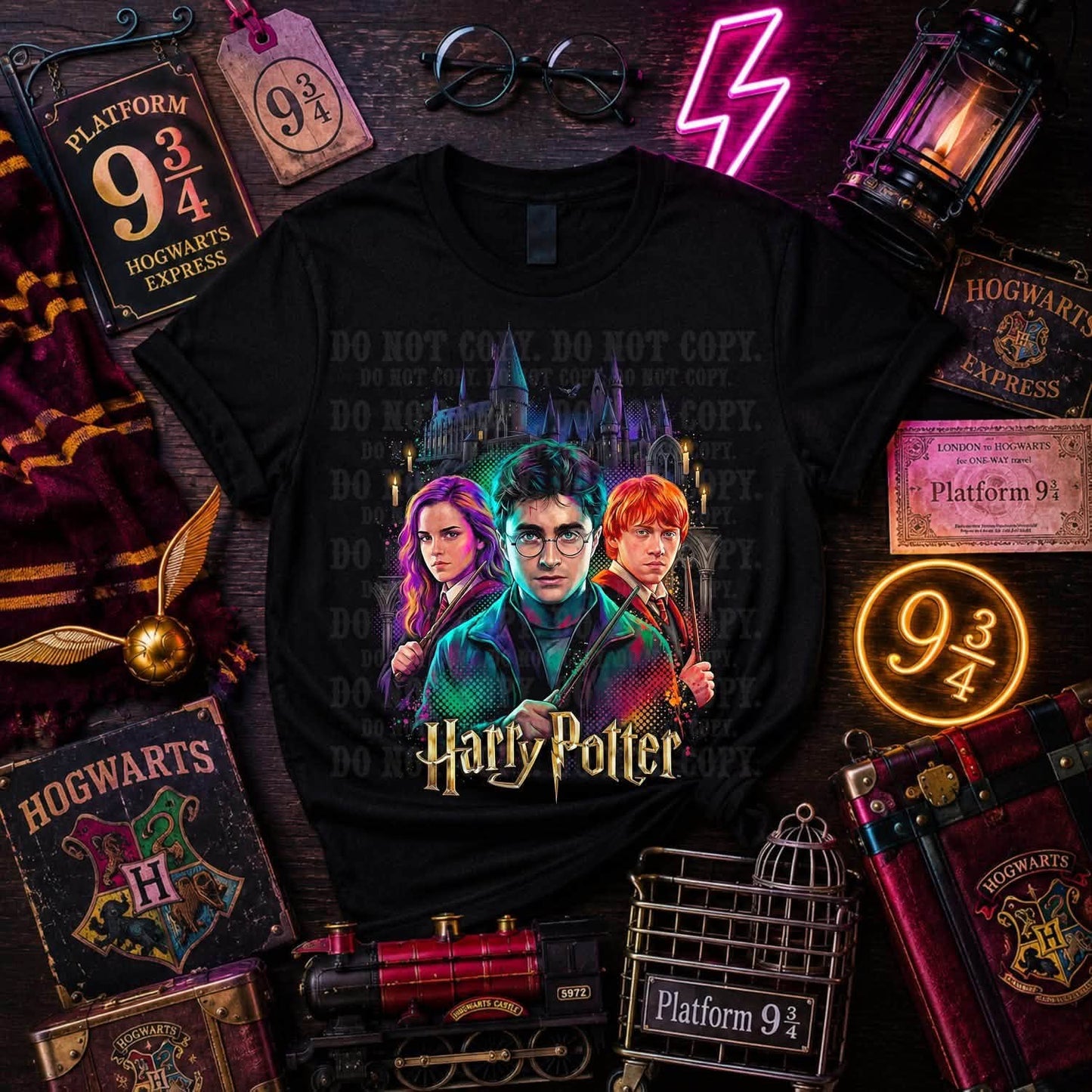 Magic Trio Graphic Tee