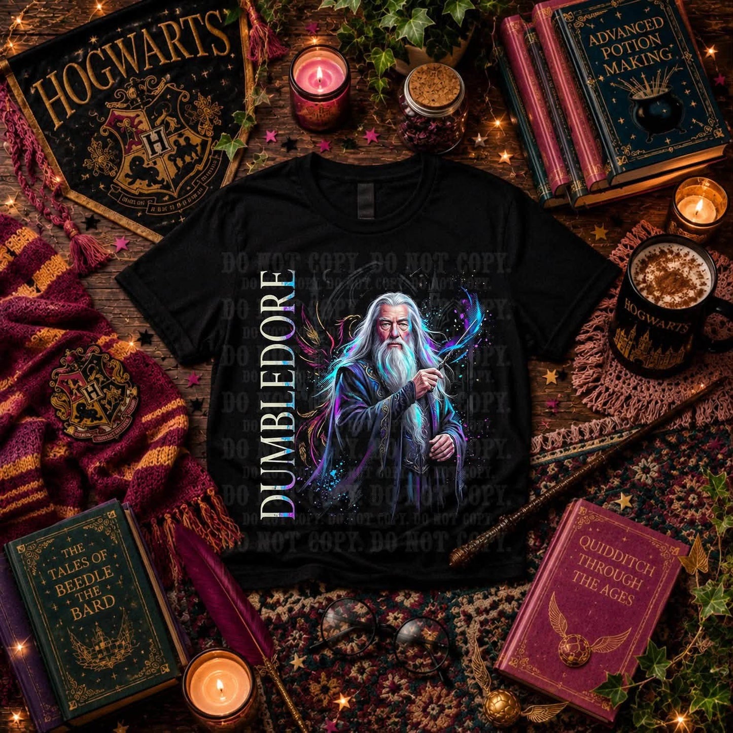 Dumbledore Graphic Tee