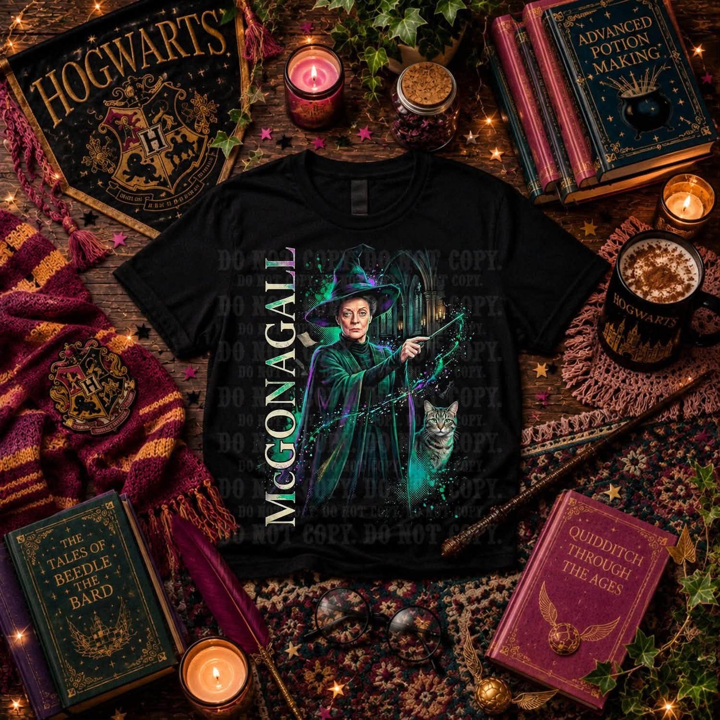 McGonagall Graphic Tee