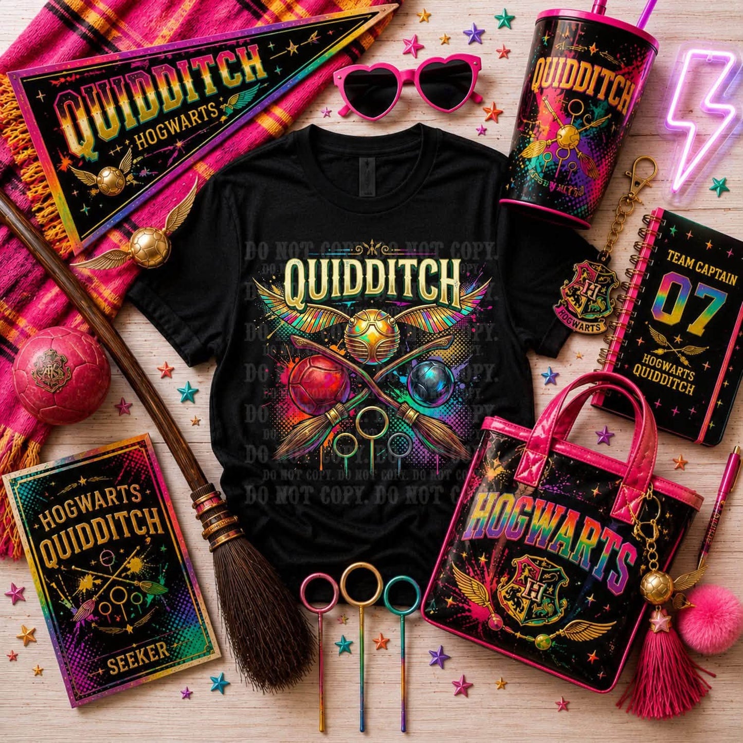 Quidditch Graphic Tee