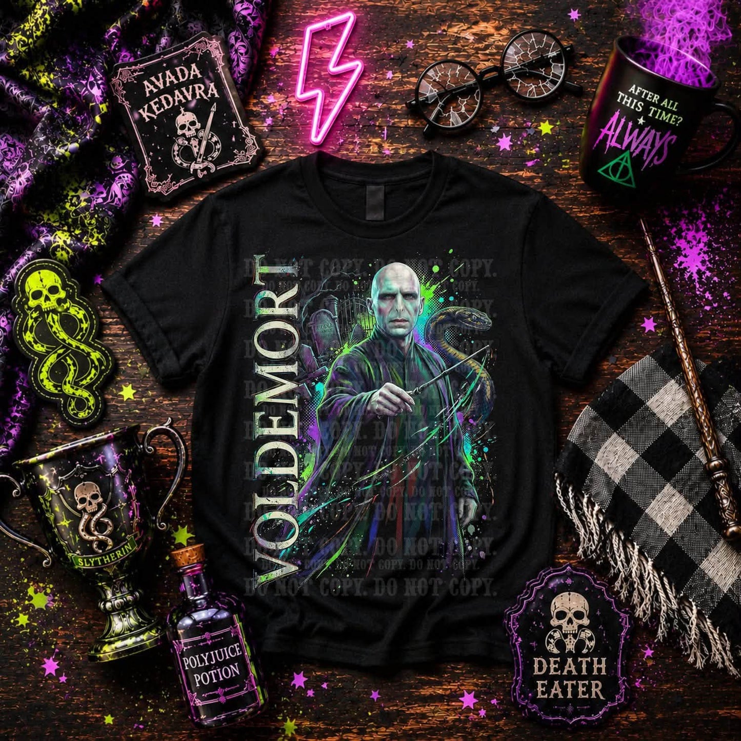 Voldemort Graphic Tee