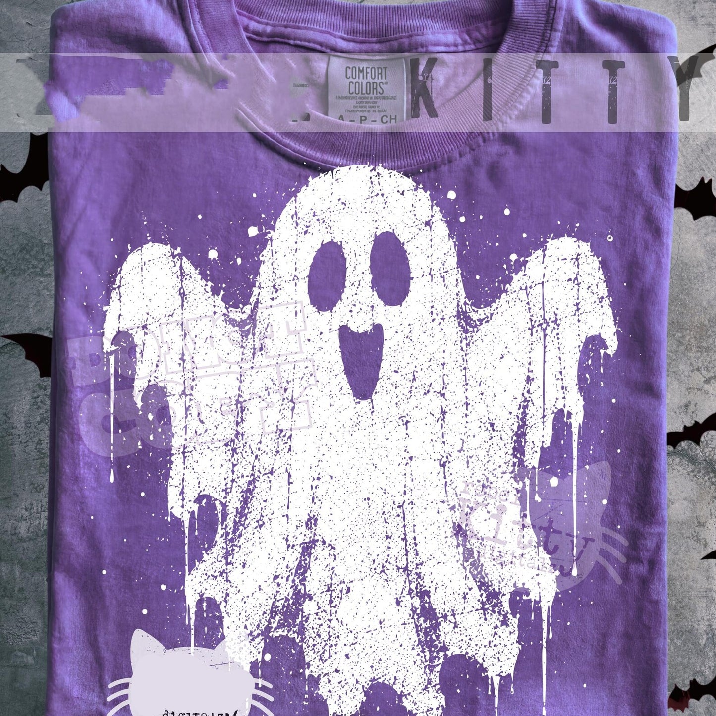 Splatter Ghost Graphic Tee