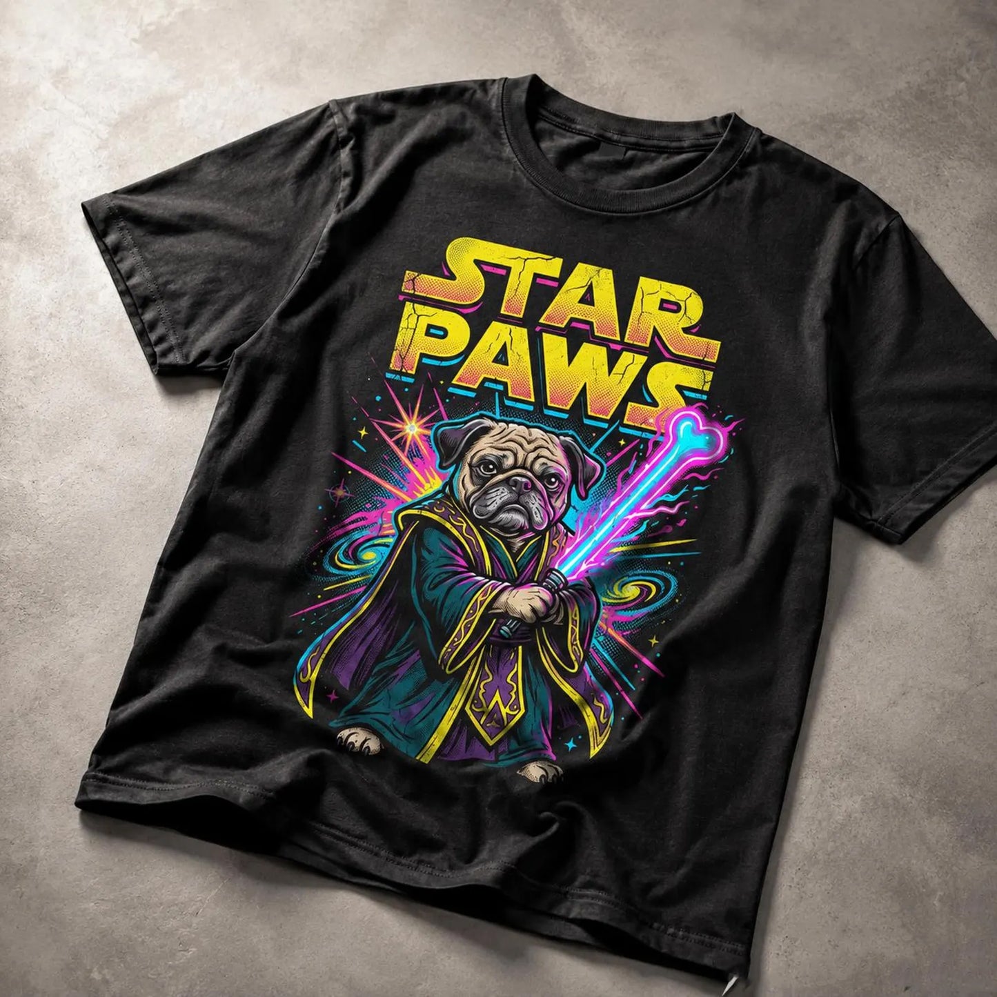 Star Paws Graphic Tee