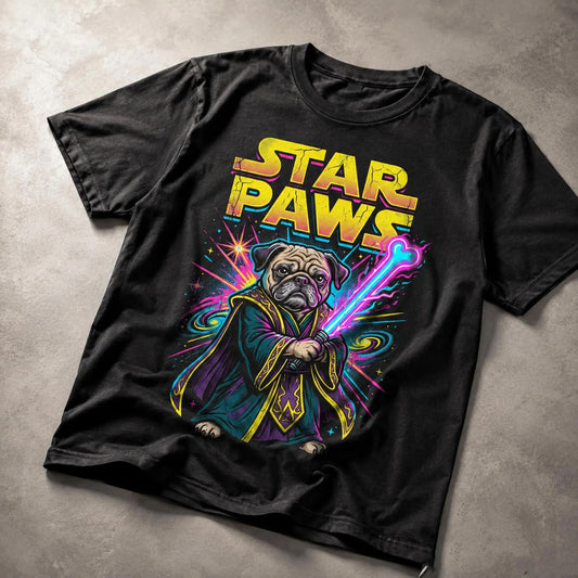 Star Paws Graphic Tee