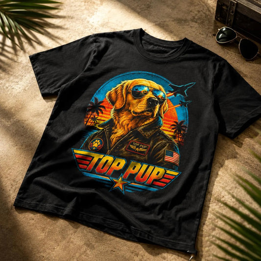 Top Pup Graphic Tee