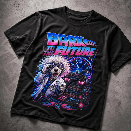 Bark to the Future Graphic Tee