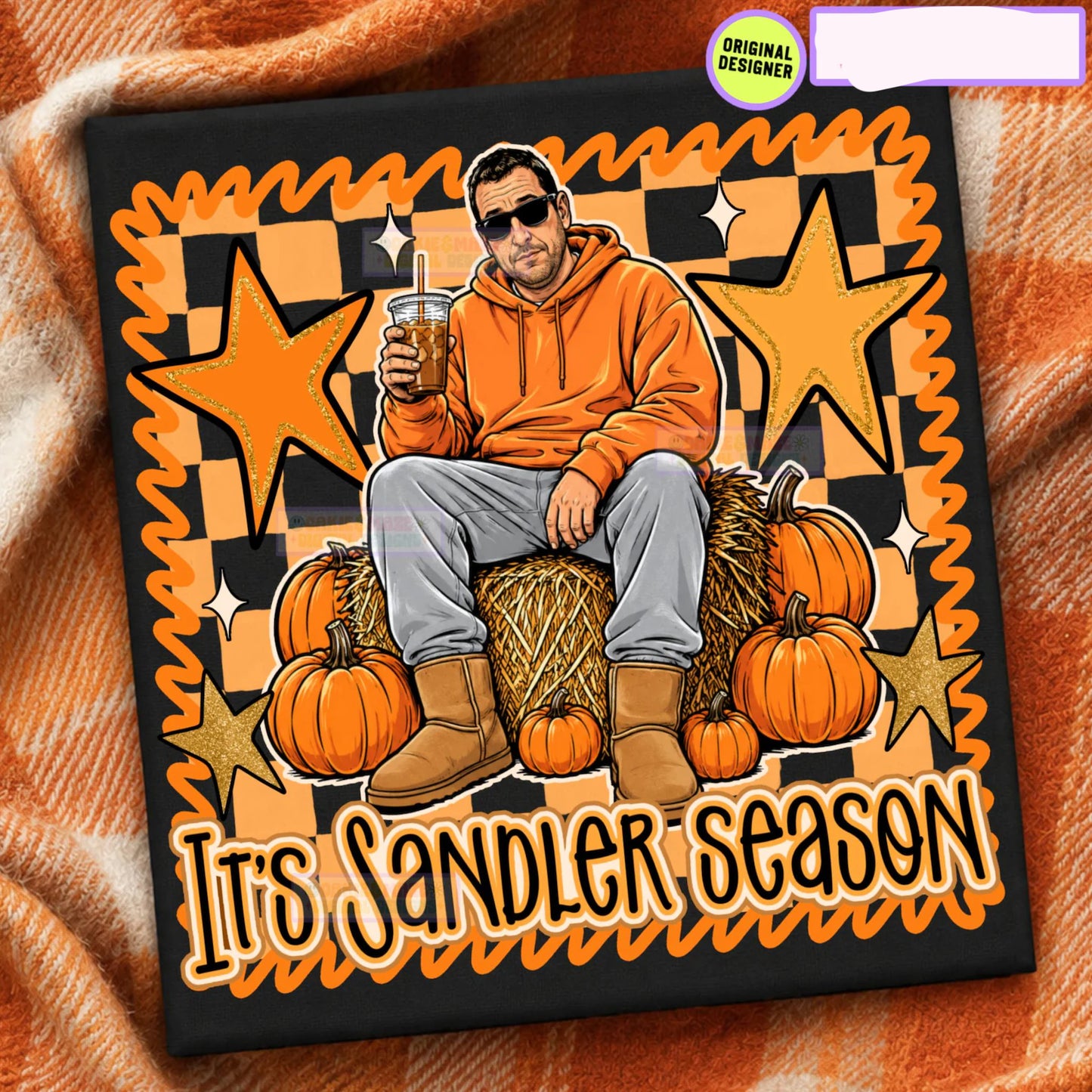 Its Sandler Season Graphic Tee