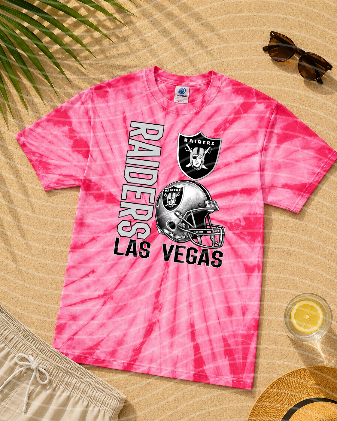Raiders Graphic Tee