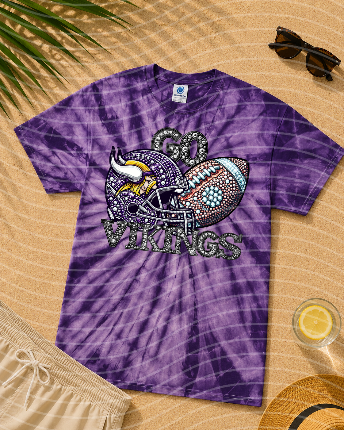 Go Vikings Graphic Tee
