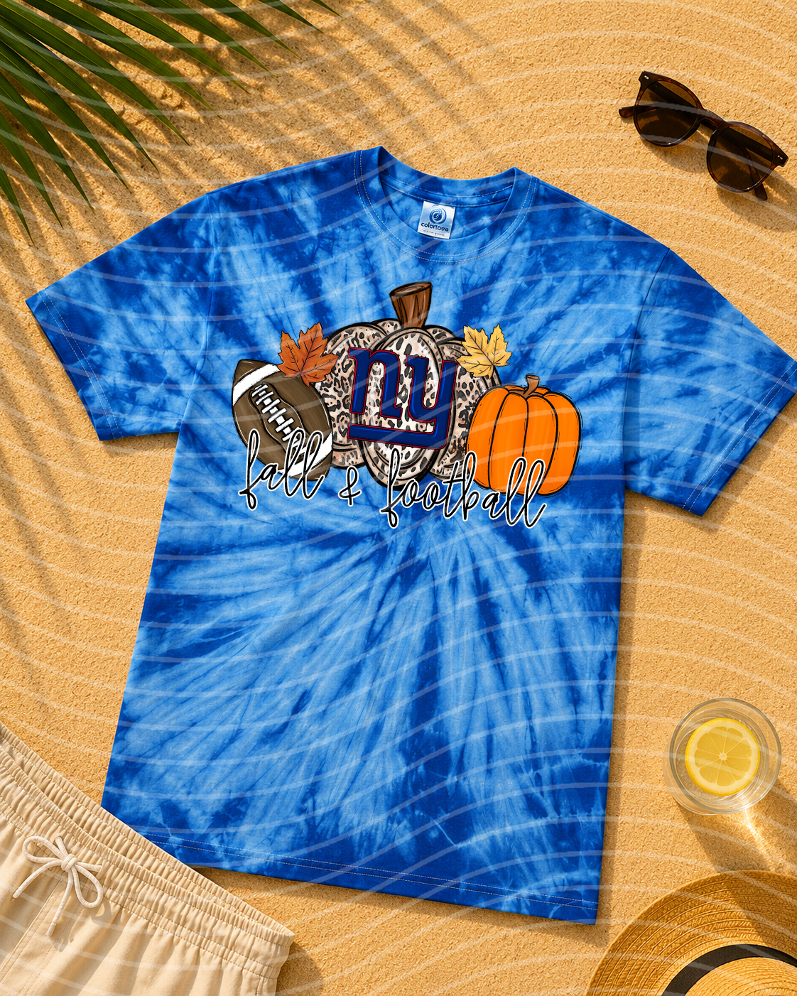 Fall & Football Giants Graphic Tee