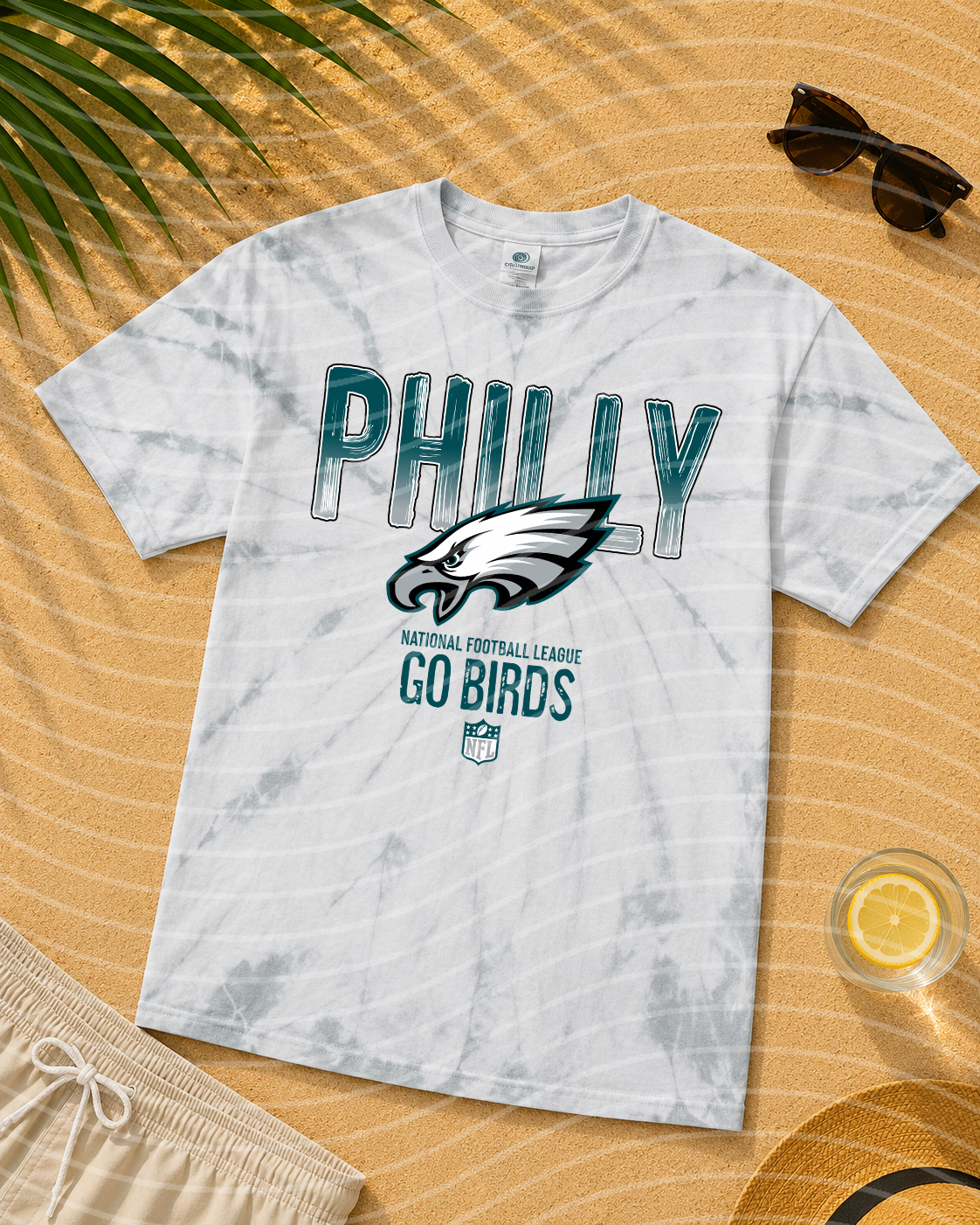 Philly Go Birds Graphic Tee