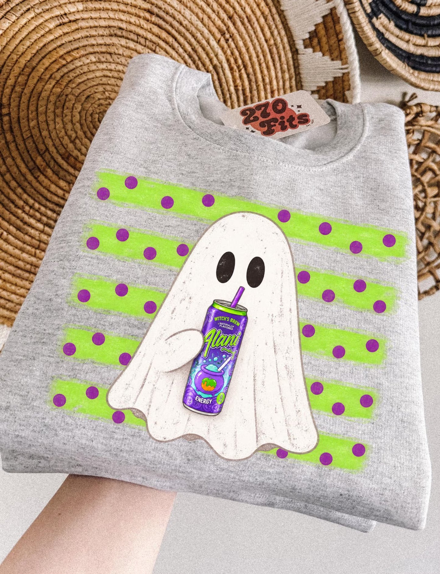 Witch's Brew Ghost Graphic Tee