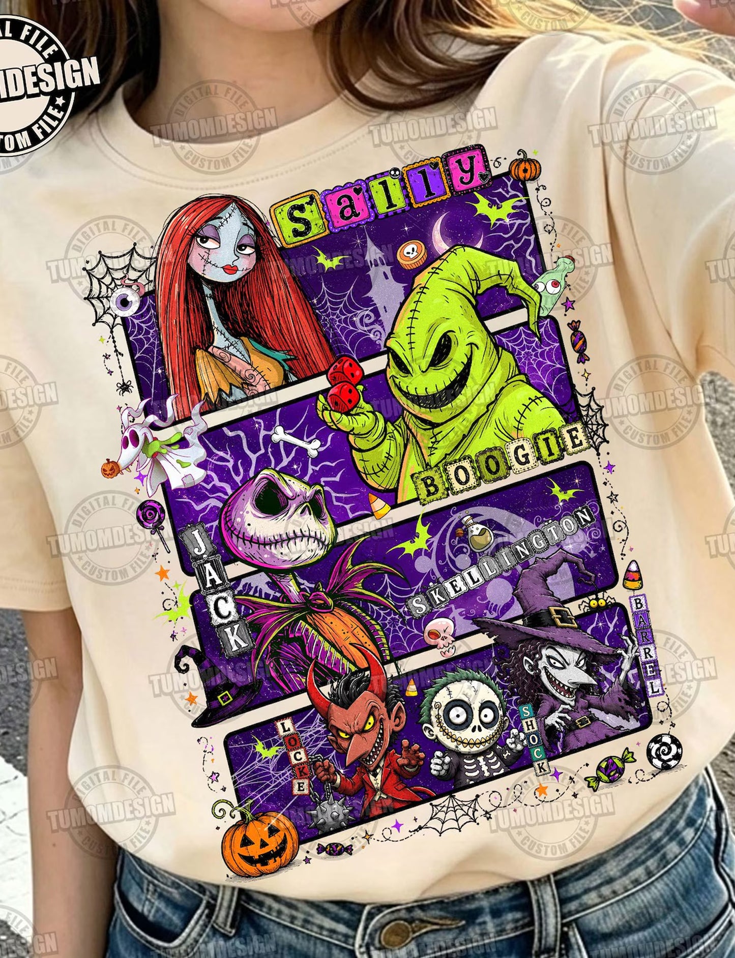 NBC Characters Graphic Tee