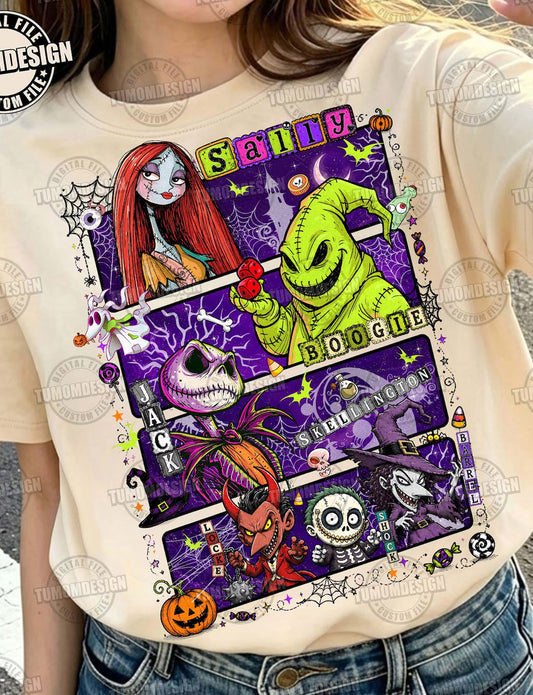 NBC Characters Graphic Tee