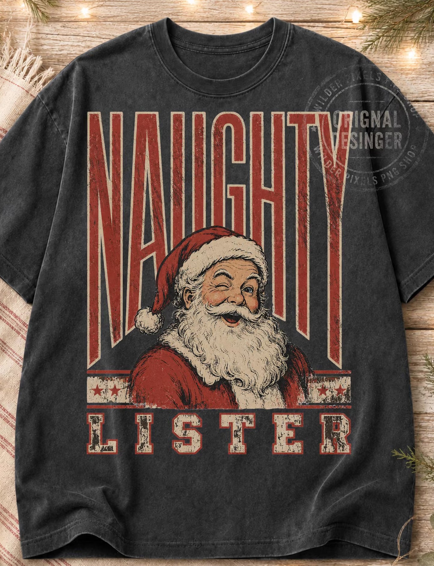 Naughty Lister Graphic Tee