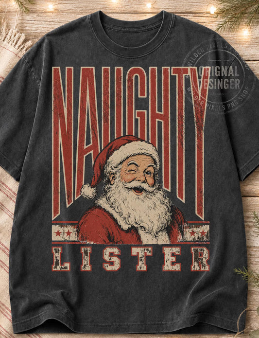 Naughty Lister Graphic Tee