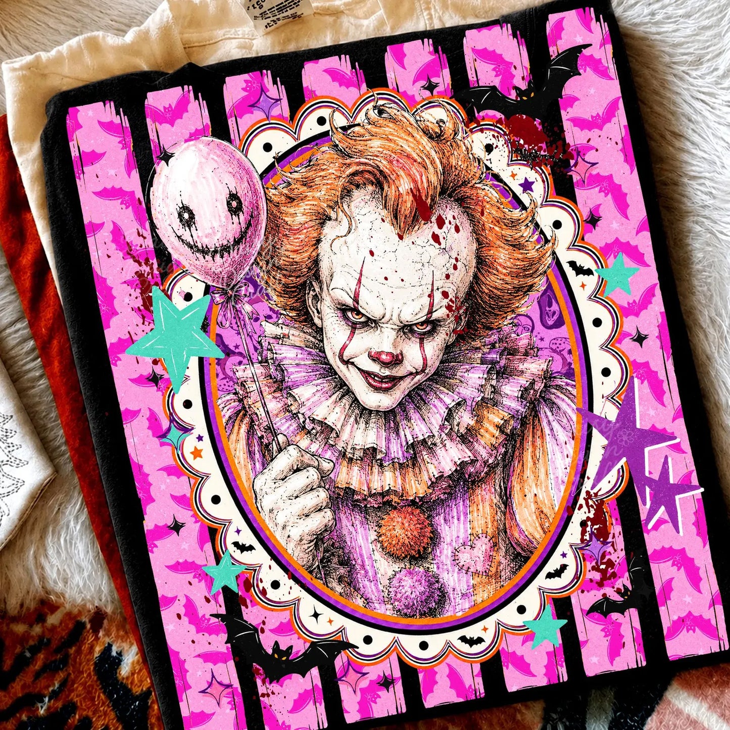 Coquette Pennywise Graphic Tee