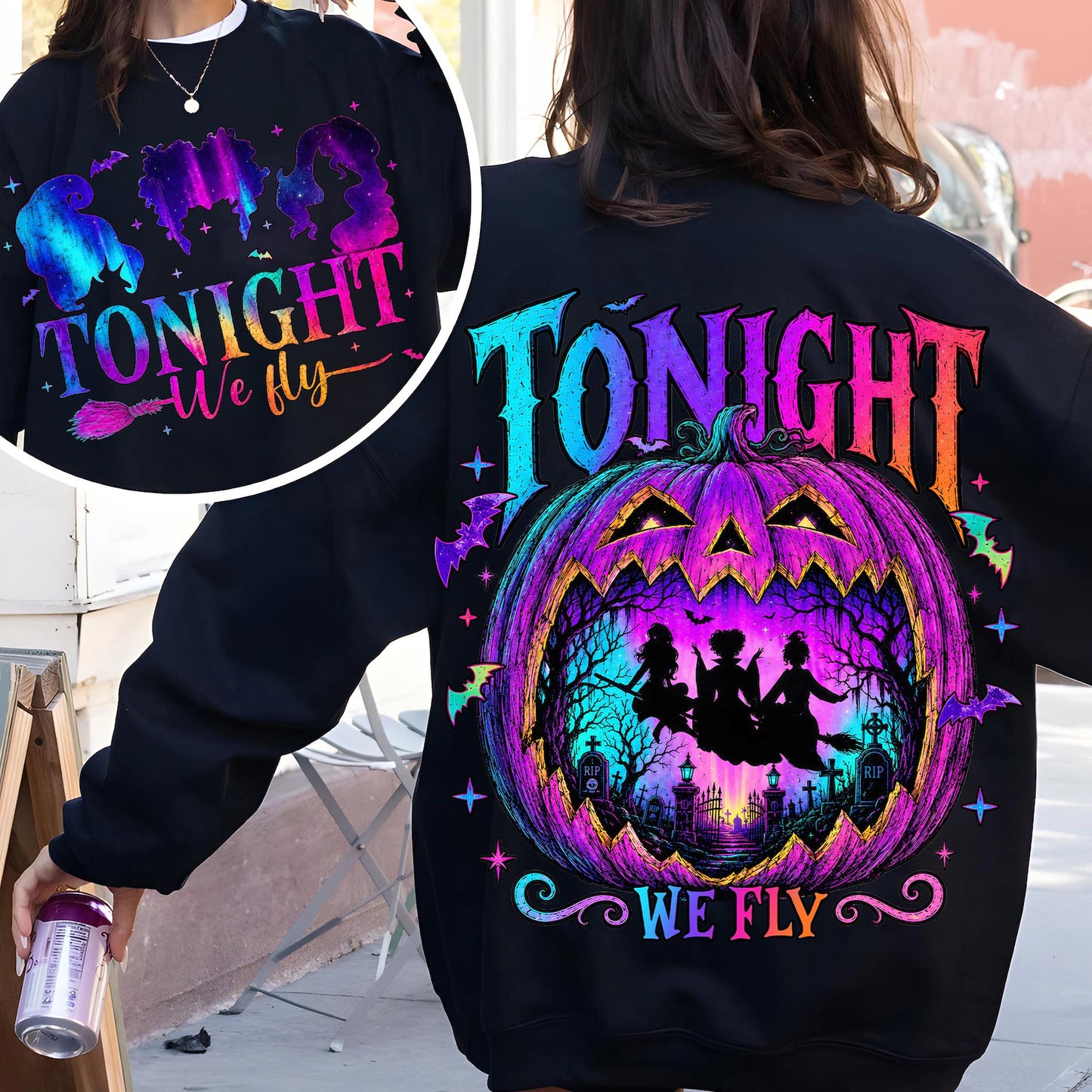 Tonight We Fly Graphic Tee
