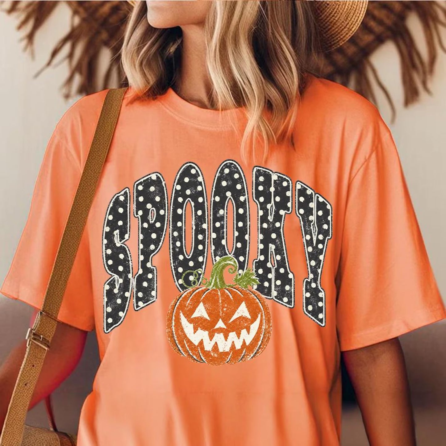 Spooky Pumpkin Graphic Tee