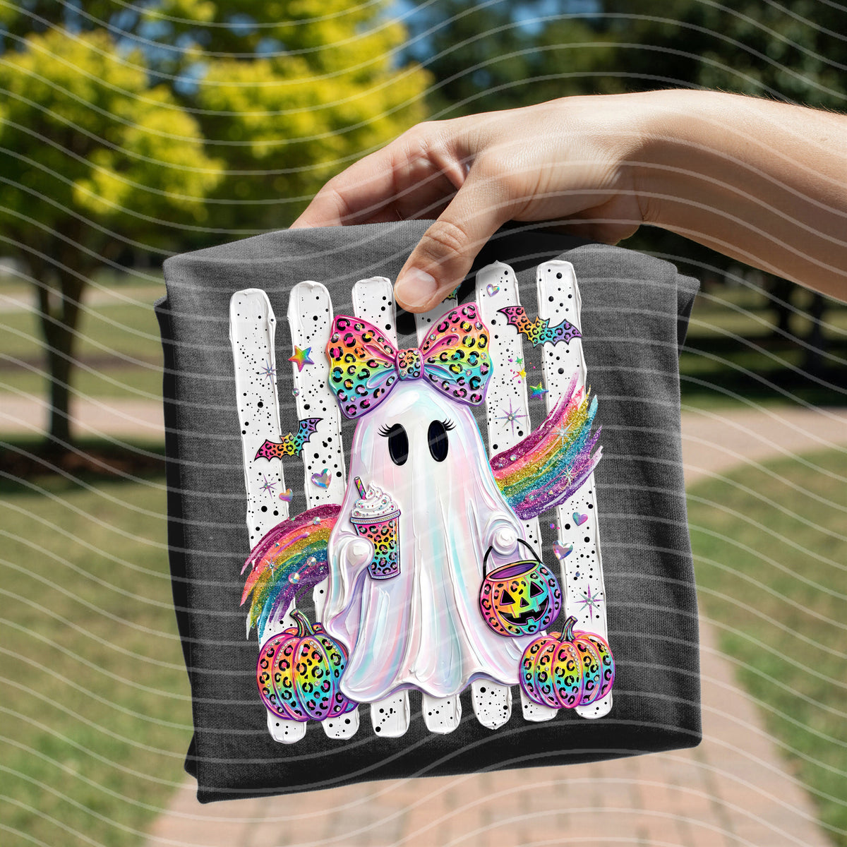 Boujee LF Ghost Graphic Tee