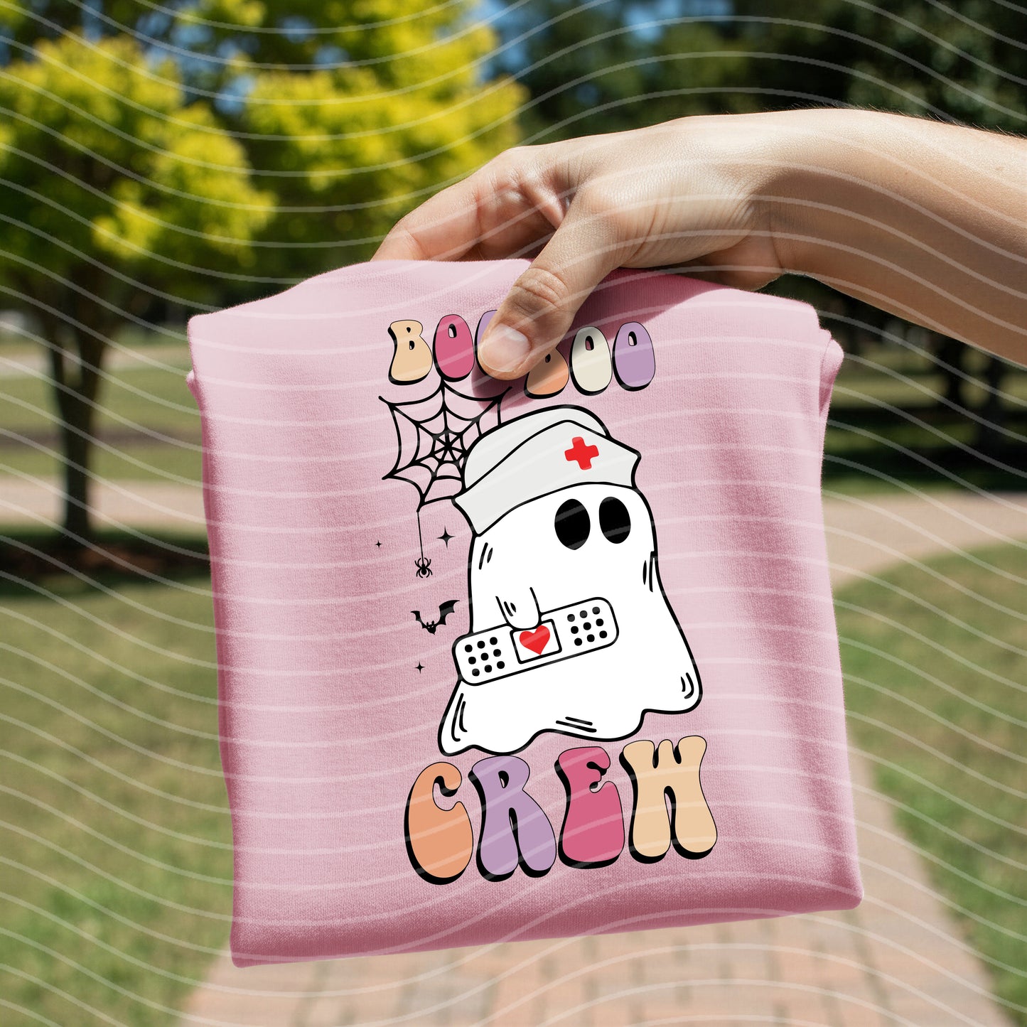 Boo Boo Crew Graphic Tee