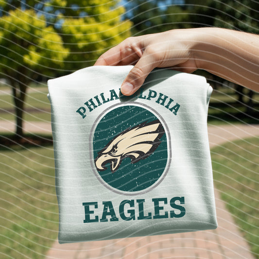 Eagles Retro Stamp Graphic Tee