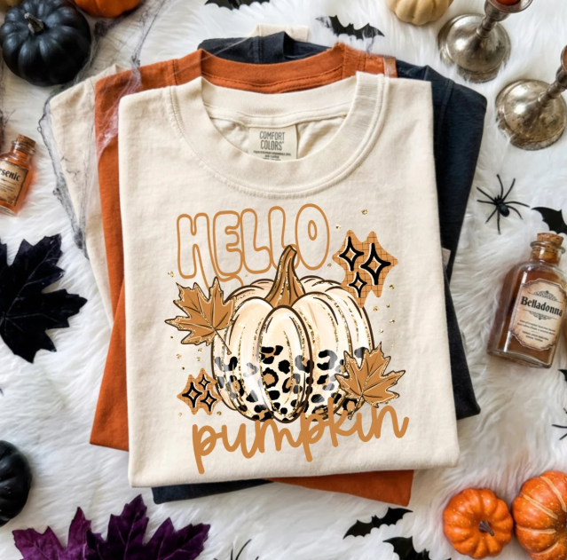 Hello Pumpkin Graphic Tee