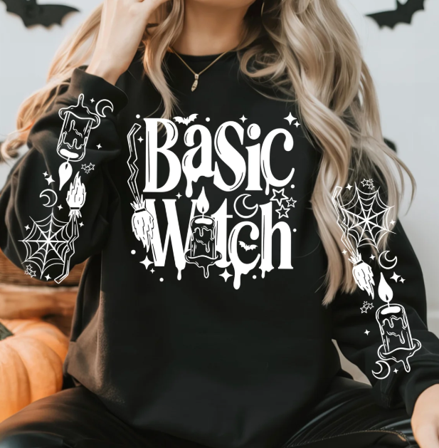 Basic Witch Graphic Tee